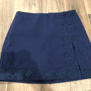 Blue Skirt